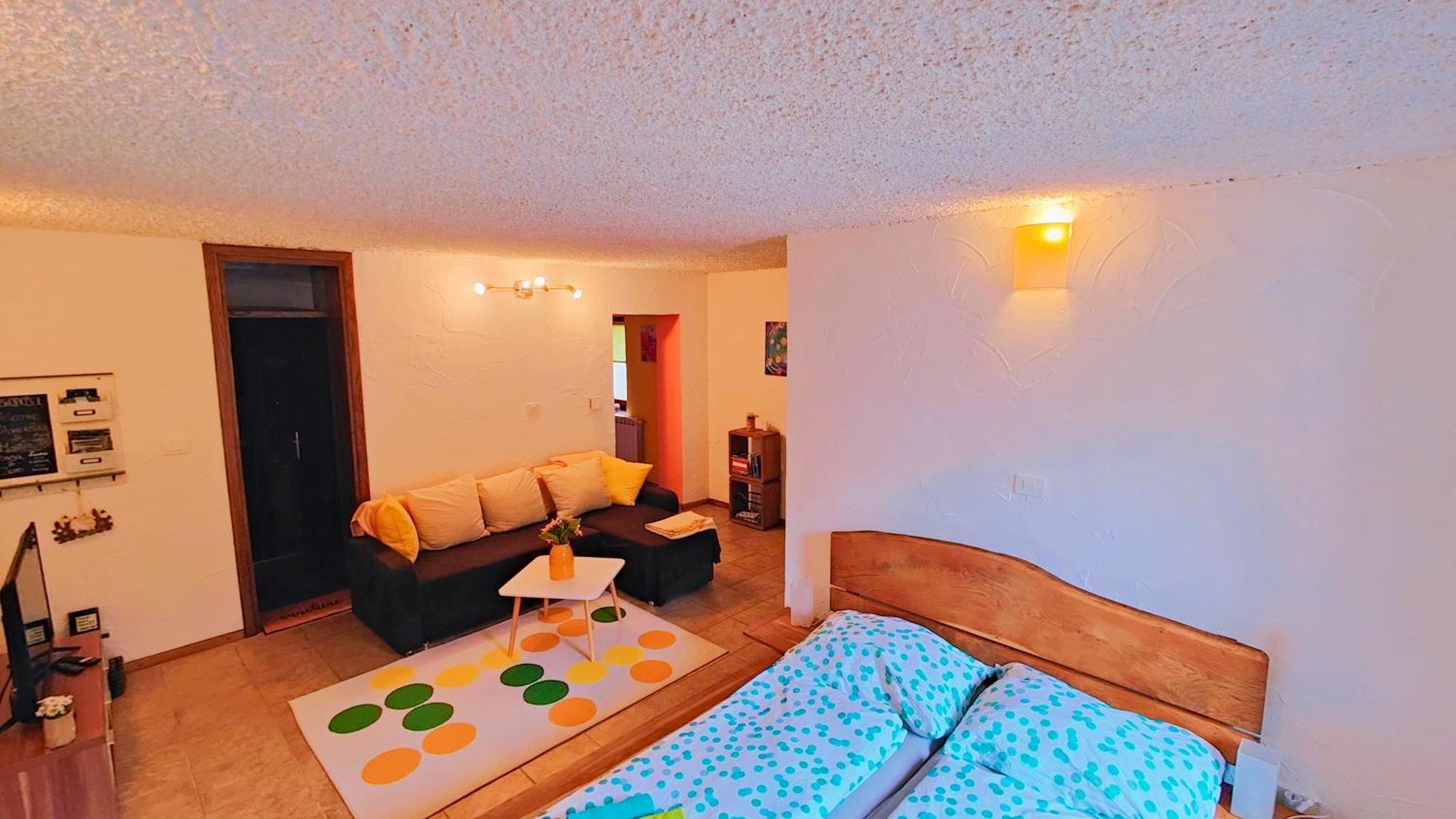 Soca Home Bovec Esterno foto