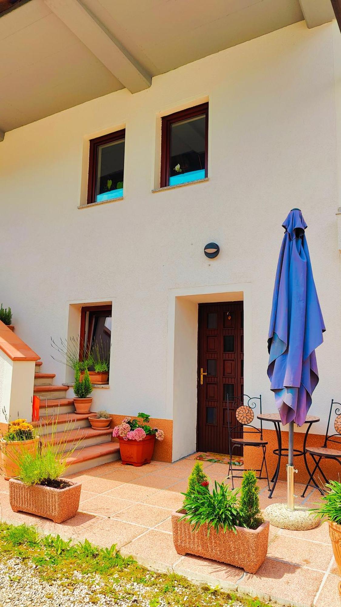 Soca Home Bovec Esterno foto