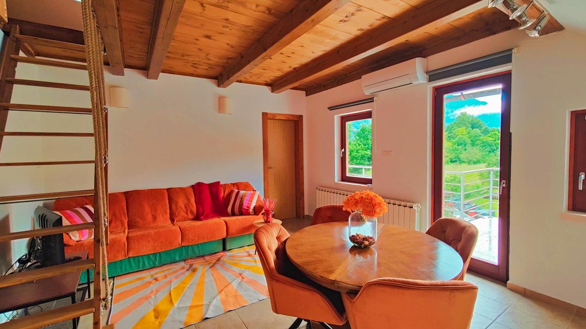 Soca Home Bovec Esterno foto