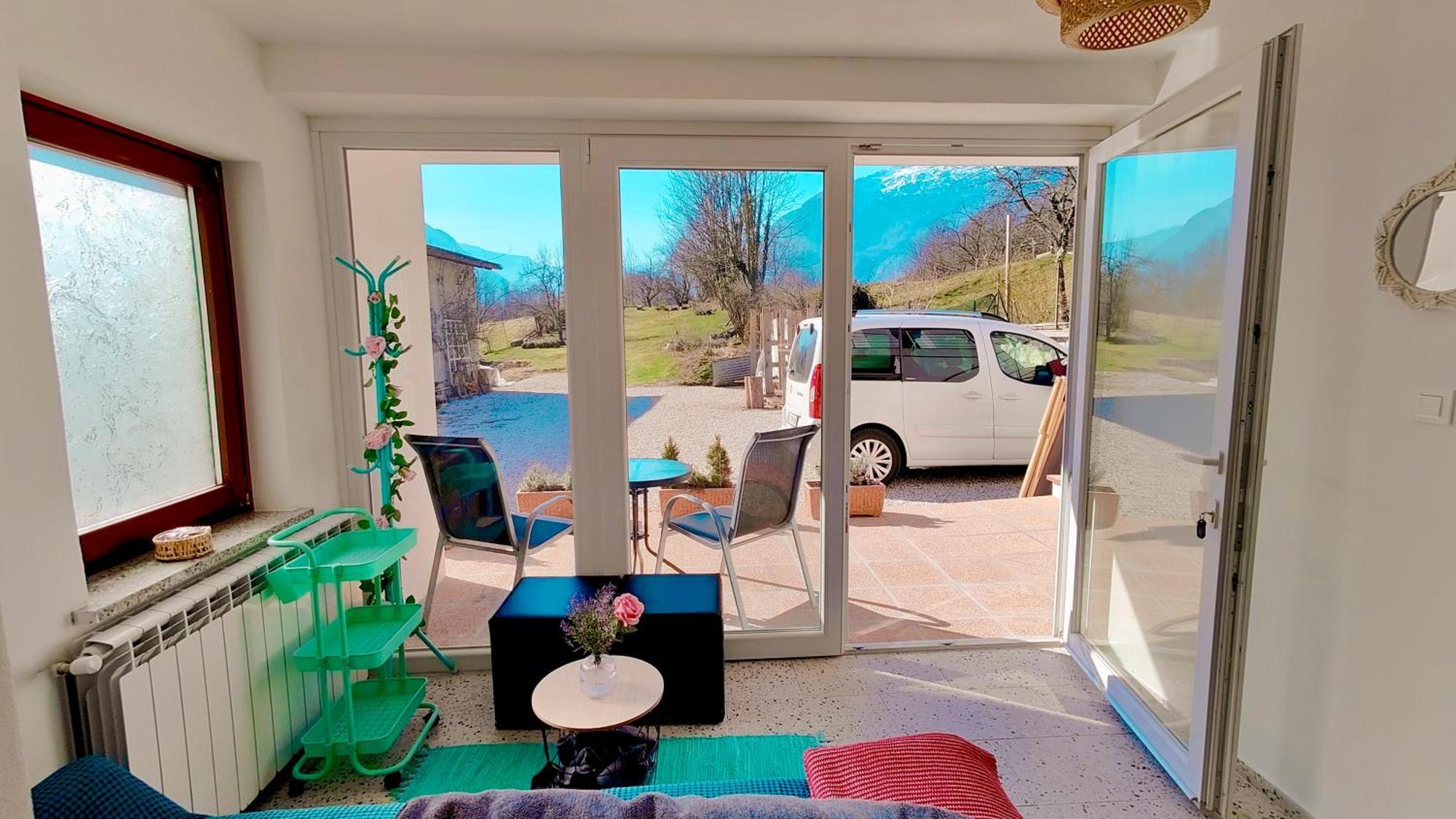Soca Home Bovec Esterno foto