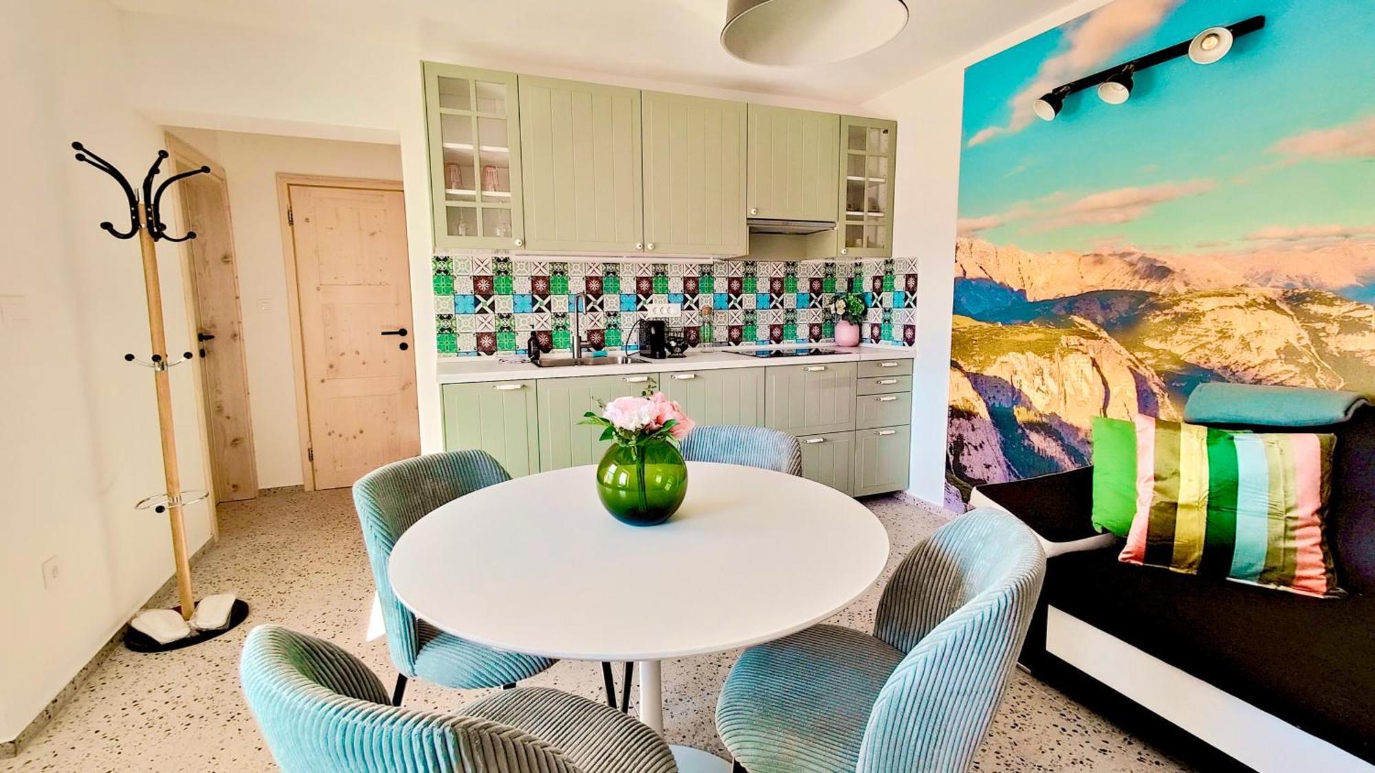 Soca Home Bovec Esterno foto