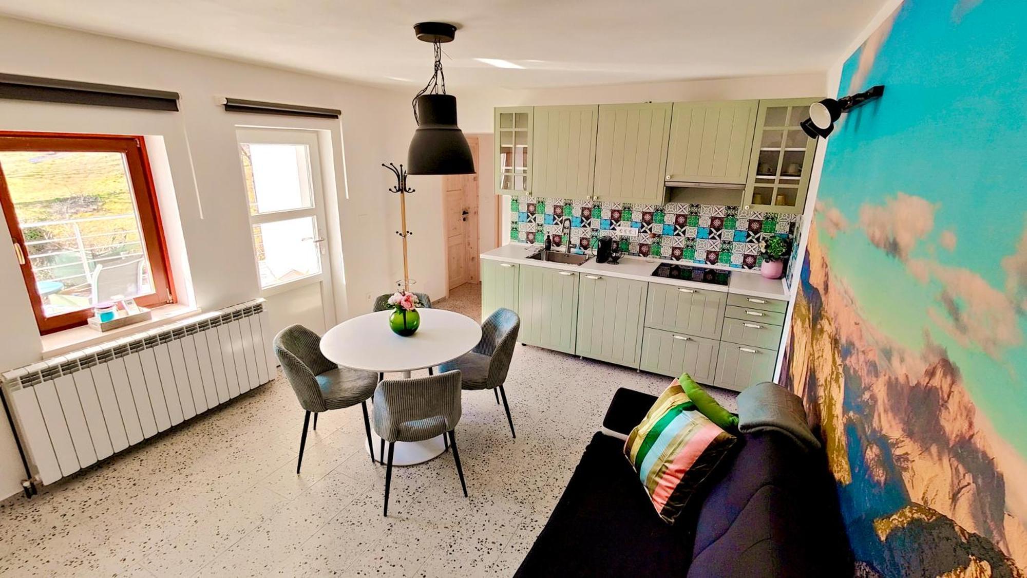 Soca Home Bovec Esterno foto
