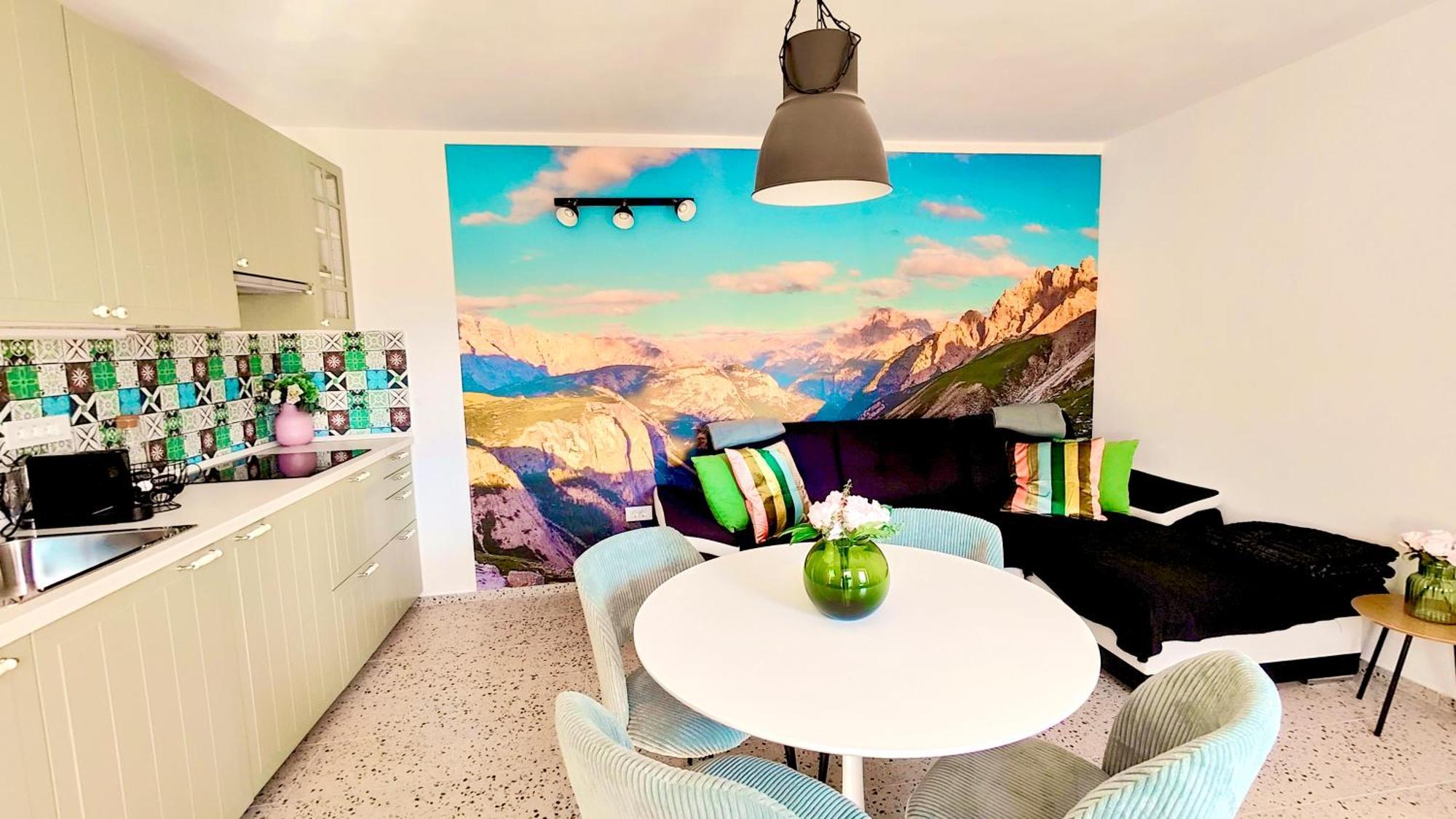 Soca Home Bovec Esterno foto