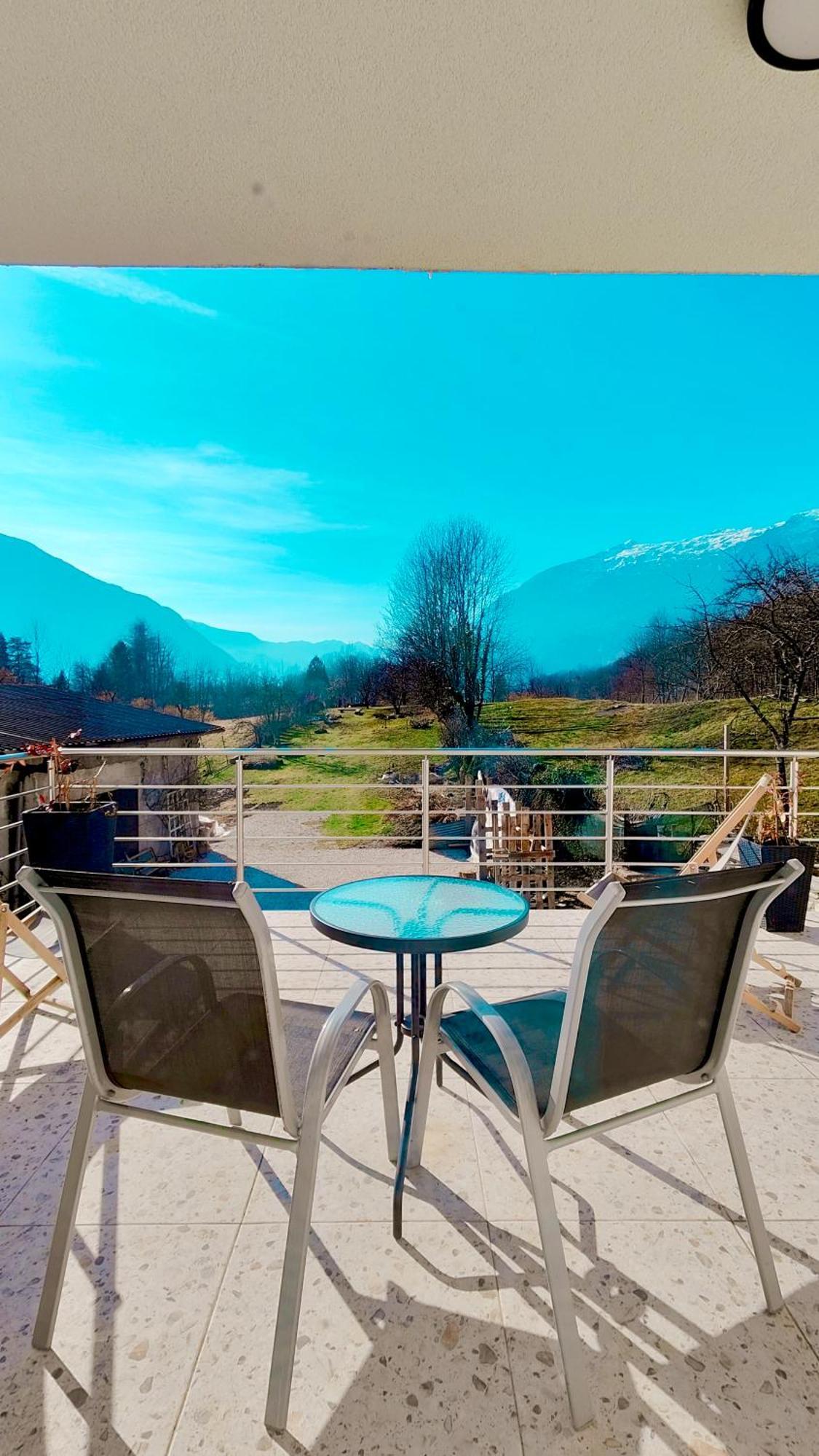Soca Home Bovec Esterno foto
